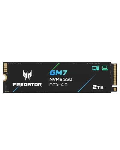 Acer Predator GM7 2TB SSD M.2-2280 PCIe 4.0 x4 NVMe main image