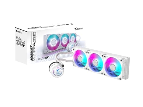 Gigabyte AORUS WATERFORCE II ICE Water 360mm White image