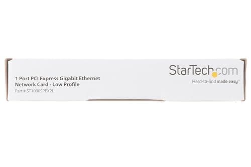 StarTech ST1000SPEX2L Gigabit Ethernet PCIe x1 image