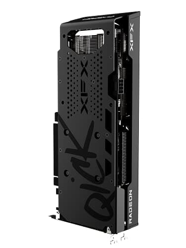 XFX Radeon RX 6600 XT Speedster QICK 308 8GB GDDR6 Black image