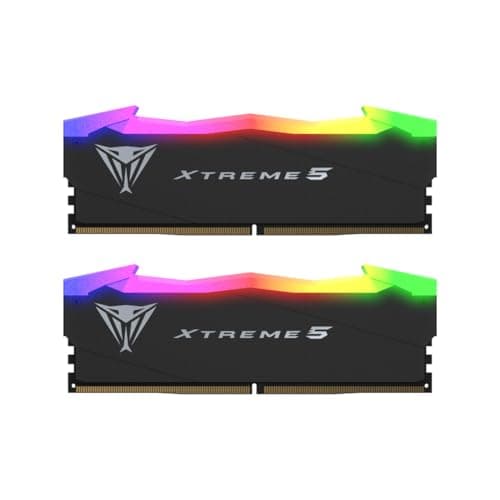 Patriot Viper Xtreme 5 RGB Black DDR5-8000 CL38 32GB (2x16GB) main image