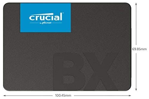 Crucial BX500 2TB 2.5" SSD SATA 6.0 Gb/s image