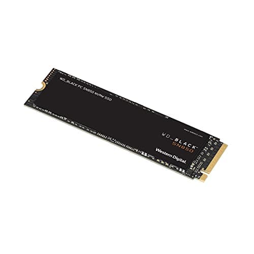Western Digital Black SN850 2TB SSD M.2 PCIe 4.0 NVMe main image