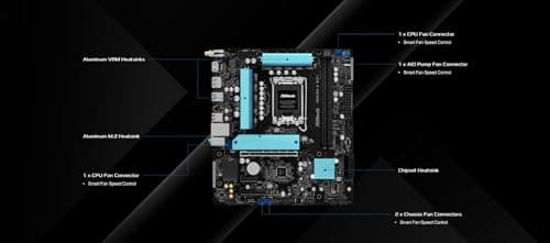 ASRock B860 M-X WiFi LGA1851 DDR5 Micro ATX image