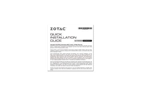 Zotac GAMING AMP GeForce GTX 1660 SUPER 6GB GDDR6 Black image