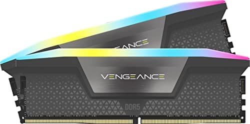 Corsair Vengeance RGB Black DDR5-6000 CL36 32GB (2x16GB) image
