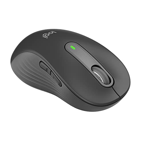 Logitech Signature M650 L Bluetooth Wireless Wired Optical Mouse image