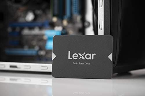 Lexar NS100 512GB SSD 2.5" SATA 6.0 Gb/s image
