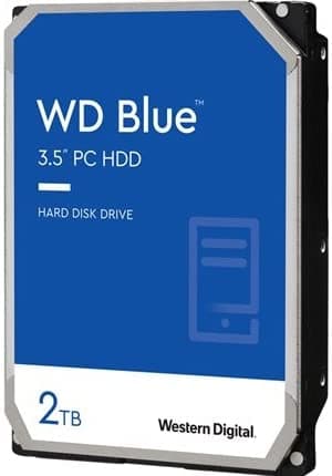 Western Digital Blue 2TB HDD 3.5" SATA image
