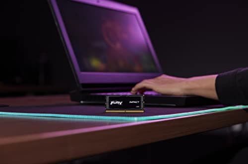 Kingston FURY Impact Black DDR5-6400 SODIMM CL38 16GB (1x16GB) image