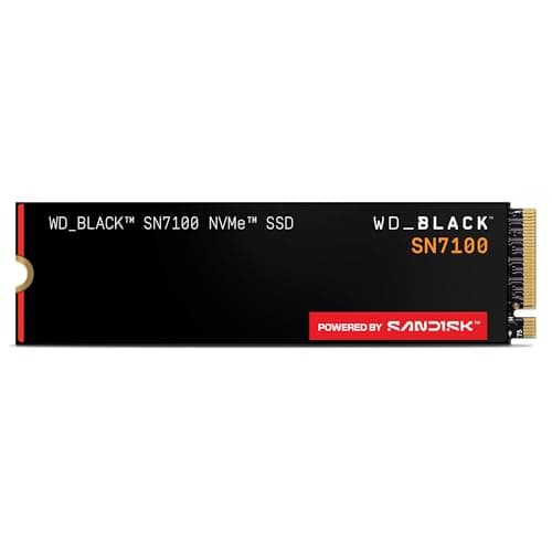 Western Digital WD_BLACK SN7100 1TB SSD M.2-2280 PCIe 4.0 x4 NVMe image