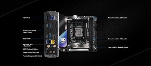 ASRock Z890I Nova WiFi LGA1851 DDR5 Mini ITX image