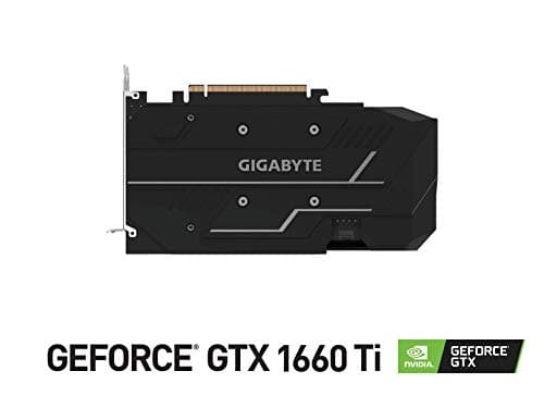 Gigabyte OC GeForce GTX 1660 Ti 6GB GDDR6 Black / Gray image
