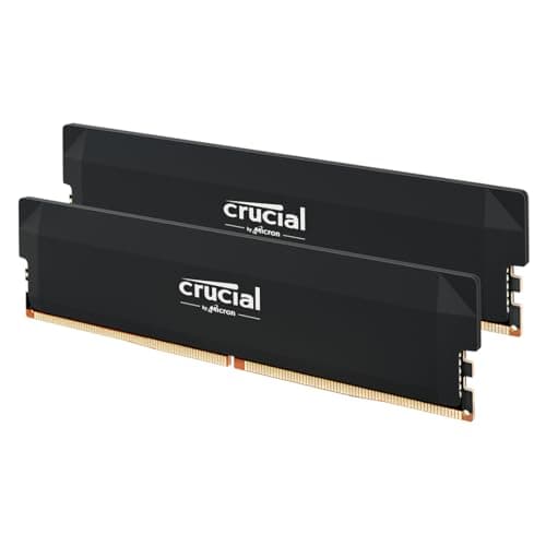 Crucial Pro 32GB (2x16GB) DDR5 6400 CL38 Black main image