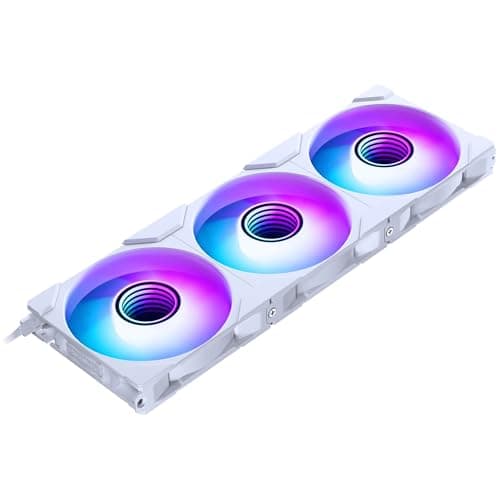 Phanteks M25G2-120 120mm White PWM D-RGB 3-Pack main image