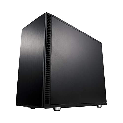Fractal Design Define S2 Vision Blackout ATX Silent Modular Dark Tint Tempered Glass Window Mid Tower Computer Case image