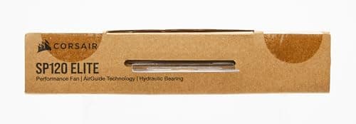 Corsair SP120 ELITE 120mm Black PWM image