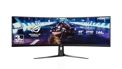 Asus ROG Strix XG49VQ Curved 49" 3840x1080 144Hz VA Monitor image