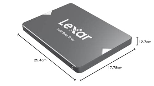 Lexar NS100 512GB SSD 2.5" SATA 6.0 Gb/s image