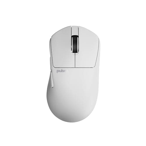 Pulsar X3 Mini Wireless/Wired Optical White Mouse image