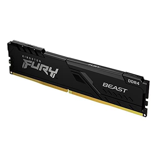 Kingston FURY Beast Black DDR4-3600 CL18 32GB (4x8GB) image