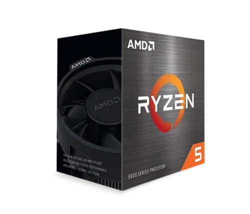 AMD Ryzen 5 5500 3.6 GHz 6-Core AM4 image