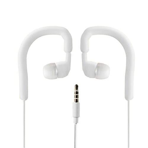 Pyle Audio PWPE10W In-Ear Closed-Back Transparent Headphones image