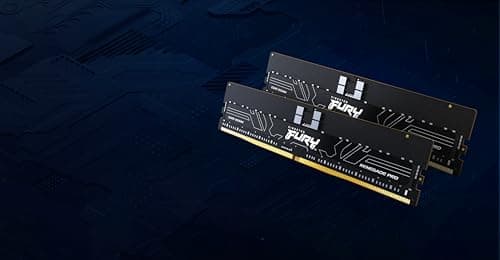 Kingston FURY Renegade Pro Registered Black DDR5-6400 CL32 256GB (8x32GB) image