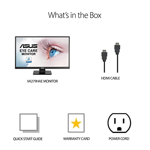 Asus VA279HAE 27" 1080p 60Hz VA Monitor image