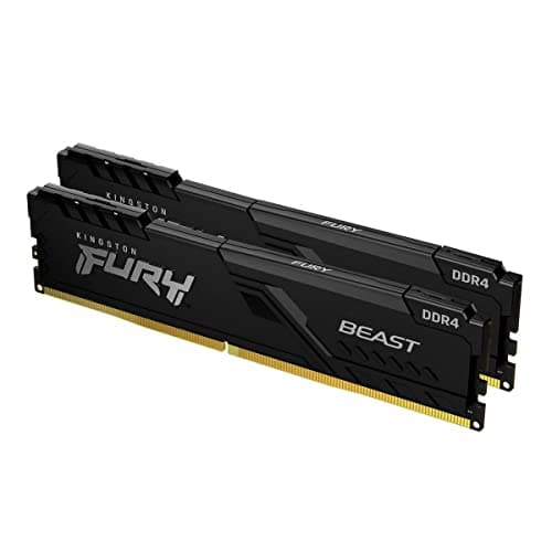 Kingston FURY Beast 32GB (2x16GB) DDR4 3200 CL16 Black main image