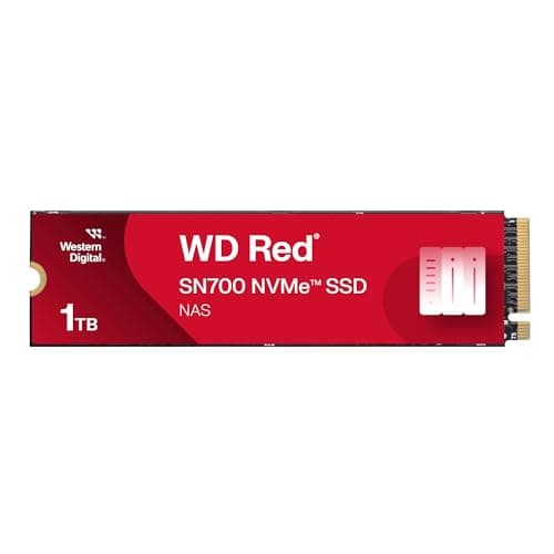 Western Digital Red SN700 1TB M.2 SSD NVMe image