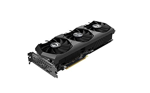 Zotac GAMING Trinity GeForce RTX 3070 Ti 8GB GDDR6X Black / Silver image