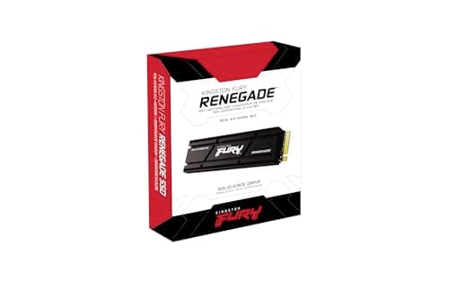 Kingston Fury Renegade with Heat Sink 1TB SSD M.2-2280 PCIe 4.0 x4 NVMe image