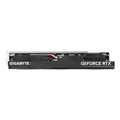 Gigabyte WINDFORCE MAX OC GeForce RTX 4070 Ti SUPER 16GB GDDR6X Black image