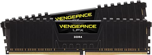 Corsair Vengeance LPX 32GB (2x16GB) DDR4 3600 CL18 Black main image