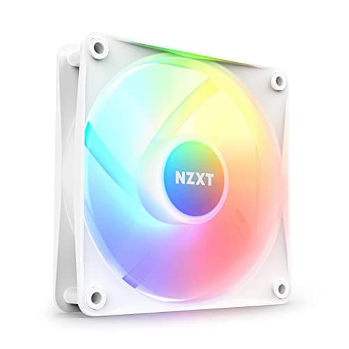 NZXT F120 RGB Core 120mm RGB PWM 78.86 CFM White main image