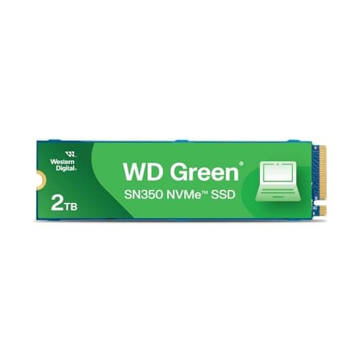 Western Digital Green SN350 2TB SSD M.2 NVMe PCIe 3.0 main image