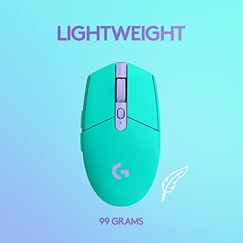 Logitech G305 LIGHTSPEED Wireless/Wired Optical Gaming Mouse image