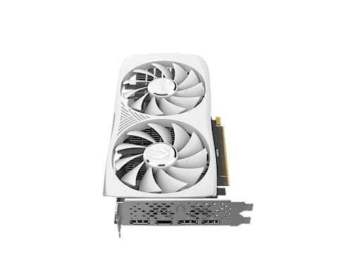 Zotac GAMING Twin Edge OC GeForce RTX 4060 8GB GDDR6 White image