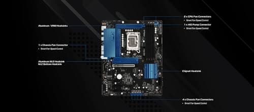 ASRock Z890 Pro-A LGA1851 DDR5 ATX image