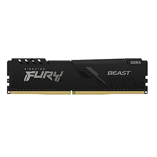 Kingston FURY Beast Black DDR4-3600 CL18 32GB (4x8GB) image