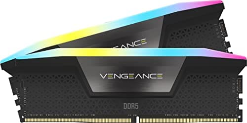 Corsair Vengeance RGB Black / Gray DDR5-5200 CL40 64GB (2x32GB) main image