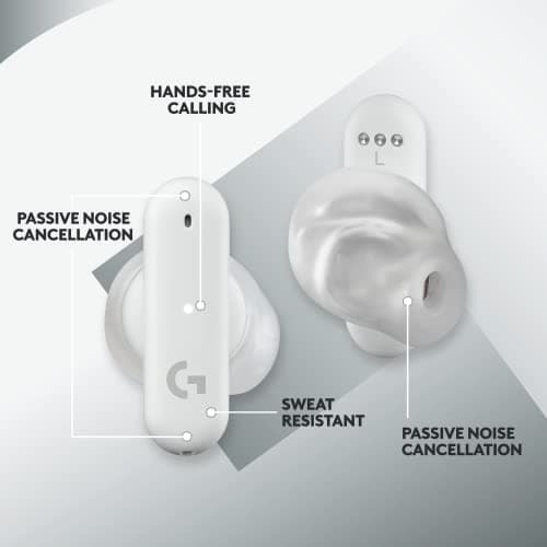 Logitech FITS Closed In-Ear Headset with Microphone image