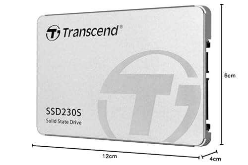 Transcend SSD230S 512GB SSD 2.5" SATA image