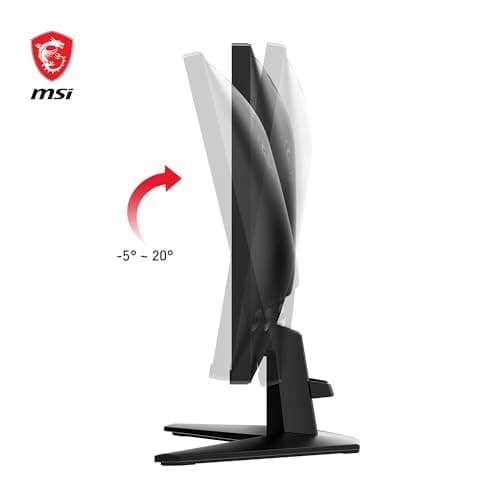MSI G255F 24.5" 1080p 180Hz IPS Monitor image