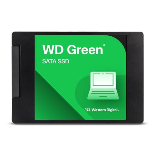 Western Digital Green 240GB SSD 2.5" SATA 6.0 Gb/s main image