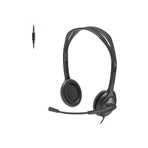 Logitech H111 Closed-Back Headphones main image