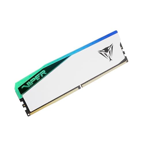 Patriot Viper Elite 5 RGB White DDR5-5600 CL38 32GB (1x32GB) image