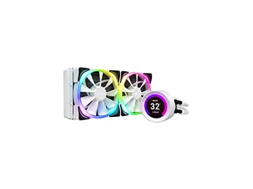 NZXT Kraken Z53 RGB Water 240mm White / Black image