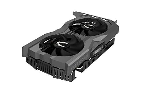 Zotac GAMING AMP GeForce GTX 1660 SUPER 6GB GDDR6 Black image